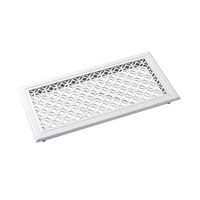 Grilles de sortie d'air décoratives en ABS/alliage d'aluminium