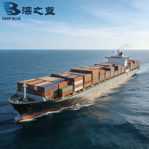 وكيل شحن بحري من الصين إلى الولايات المتحدة والمملكة المتحدة وأوروبا وكندا وفرنسا وألمانيا، خدمات شحن بحري موثوقة LCL وFCL مع خدمة التسليم شامل الرسوم - Product Image 1