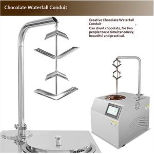 Machine à faire fondre le chocolat à haute efficacité, durable, économe en énergie, fiable et dotée d'un système de tempérage - Product Image 4