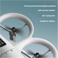 Mini drone GT3 pour enfants débutants, pliable, avec deux caméras 4K, quadricoptère, évitement d'obstacles, 180 °   Objectif réglable par télécommande