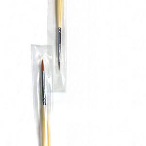 Зубная желтая лабораторная керамическая щетка для зубов, керамическая щетка для зубных протезов, ручка 6 # - Product Image 1