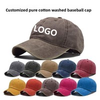 Casquette de baseball 6 panneaux en PVC, délavée et vieillie, sur mesure, pour le commerce international, avec impression de logo et broderie publicitaire, à large bord