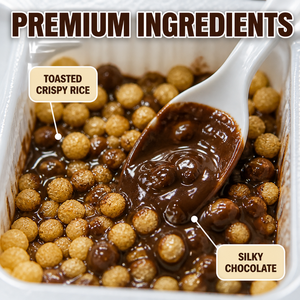 Divertidas Bolas de Arroz Crujientes con Chocolate en Blíster, Bocadillos Novedosos para Niños, Dulces para Fiestas - Product Image 4