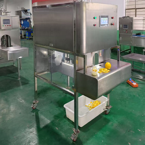 Nouvelle Machine Commerciale Électrique en Acier Inoxydable à Haute Productivité pour Peler, Écaler et Trancher Pommes, Poires et Légumes - Product Image 3