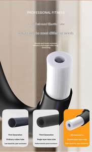 Nuevo Cinturón de Asistencia para Dominadas con Bandas de Resistencia para Hombres, Barra Única para Entrenamiento Auxiliar de Fitness en Casa - Product Image 4