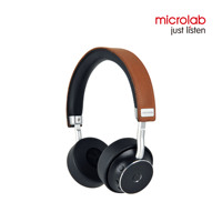 Casque d'écoute sans fil Microlab Over-ear Blue Tooth Mogul