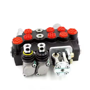 Vanne directionnelle hydraulique Hansen P40 à commande manuelle, série personnalisable, haute qualité, pour engins de construction - Vente en gros - Product Image 6