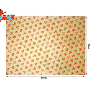 Wholesale of 80g Yellow Kraft Paper with Kraft Paper for DIY Series, Roll-Packed - Christmas Gift Wrapping Paper - Product Image 4