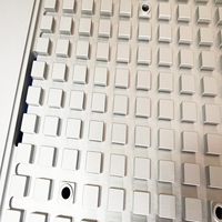 Servicios de mecanizado CNC de diseño de bloque de conexión personalizado de alta calidad profesional para acero inoxidable de hierro fundido