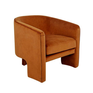 Fauteuil d'appoint en chenille à imprimé animal léopard style <span class=keywords><strong>Art</strong></span> Déco, design unique, pour salon, en bois, chaises de salon uniques à vendre - Product Image 5