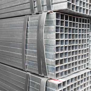 Предварительно оцинкованные холодного прессования оцинкованные квадратные/прямоугольные стальные трубы с предварительно оцинкованной полосой полой секцией - Product Image 4