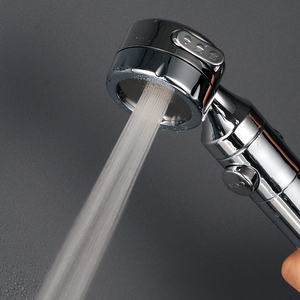<span class=keywords><strong>Douche</strong></span> portable pour <span class=keywords><strong>camping</strong></span>-<span class=keywords><strong>car</strong></span> en chrome, 3 fonctions, avec filtre en coton PP, douchette à main avec interrupteur monobloc et façade en acier inoxydable 304, vente en gros - Product Image 6
