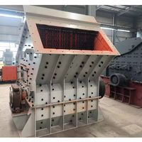 Concasseur à percussion hydraulique à rouleaux simples PF 1315 1214 pour pierre concassée