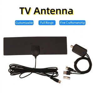 <span class=keywords><strong>Antenne</strong></span> <span class=keywords><strong>TV</strong></span> numérique intérieure haute définition SIGNALWELL 4K 1080p, compacte et portable, <span class=keywords><strong>antenne</strong></span> HDTV flexible à film mince - Product Image 1
