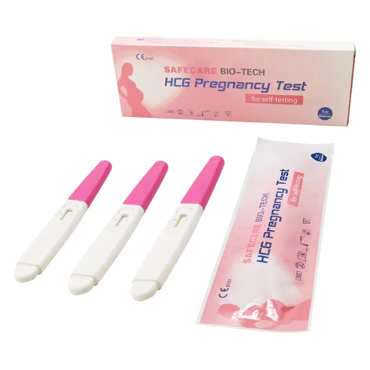 Hamilelik testi ev HCG gebelik testi orta akım