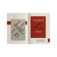 Service d'impression de Catalogue de magazines à couverture souple d'usine, impression de livret de haute qualité personnalisée