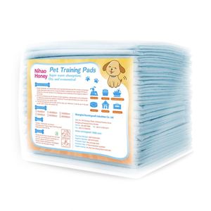 OEM Coussinets absorbants jetables imperméables pour l'apprentissage de la propreté des chiots et des chiens, vente en gros - Product Image 2