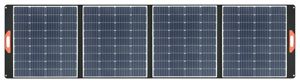 แผงโซลาร์เซลล์แบบพกพาชนิดโมโนคริสตัลไลน์ 100W 200W 400W สำหรับการตั้งแคมป์กลางแจ้ง - Product Image 4