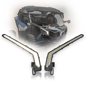 Feu de signalisation avant à LED MS-CAMX301 pour Can-Am <span class=keywords><strong>Maverick</strong></span> X3 17-23 Can-Am <span class=keywords><strong>Maverick</strong></span> X3 /XDS /XRS Turbo 2017-2023 Lampe de signalisation LED - Product Image 1