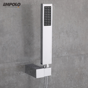 Brass vòi hoa sen Mixer vòi kiểm soát tạm thời lượng mưa vòi Set giấu Mixer phòng tắm vòi hoa sen Mixer hệ thống vòi Set - Product Image 5