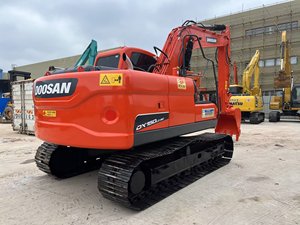 Excavadora DOOSAN de segunda mano de 15 toneladas, máquina de Ingeniería/Construcción de segunda mano con gran oferta, componente de núcleo de bomba - Product Image 5