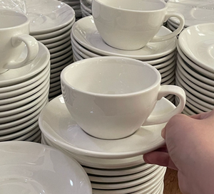 Taza de Café de Cerámica con Logotipo Personalizado al por Mayor |   260ml/340ml/380ml/460ml |   Taza de Gran Capacidad para Latte y Cappuccino para Compras al por Mayor - Product Image 3