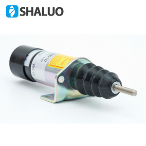 วาล์วโซลินอยด์ Shaluo รุ่น SA-5171-12V อุปกรณ์ตัดการทำงานของเครื่องยนต์ 12V DC - Product Image 1