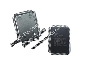 New original integrated circuit AM186ES-25KI QFP-100 AM186CC AM186ES QFP100