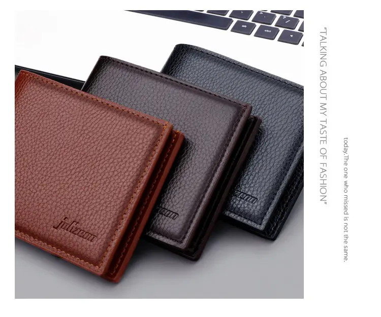 2023 New Wallet Short Style Cartera De Hombre Men Card Holder Wallet Men's Wallet Factory Wholesale cartera de hombre