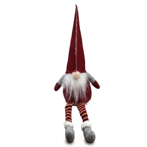 Muñeco <span class=keywords><strong>de</strong></span> Reno Navideño al por Mayor, Decoración <span class=keywords><strong>de</strong></span> Gnomo <span class=keywords><strong>de</strong></span> Tela No Tejida, Muñeco <span class=keywords><strong>de</strong></span> Rudolph Tomte con Barba para Chimenea o Árbol - Product Image 6