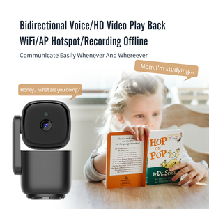 Mini Cámara IP Original T200 1080P <span class=keywords><strong>WiFi</strong></span> PTZ Plug and Play Compatible con Tuya Yi Iot Visión Nocturna IR <span class=keywords><strong>Seguridad</strong></span> para el Hogar - Product Image 5
