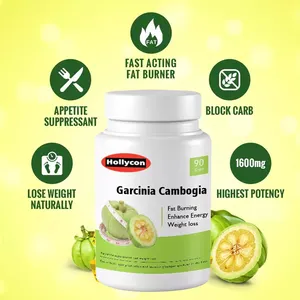 Oem सर्वश्रेष्ठ वजन घटाने हर्बल उपचार वसा जलने फ्लैट पेट Garcinia Cambogia स्लिमिंग कैप्सूल