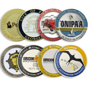 Wholesale Custom Metal Challenge Coins-Antique Finish Modern Design Commemorative Collectibles - Product Image 1