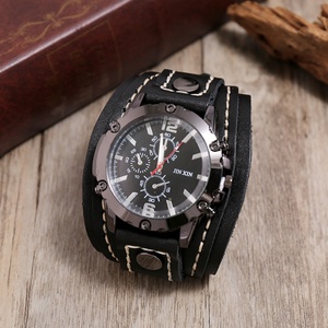Hand-stitched Cowhide <b>Watch</b> Men's Leather Bracelet Mechanical <b>Watch</b> - Product Image 6