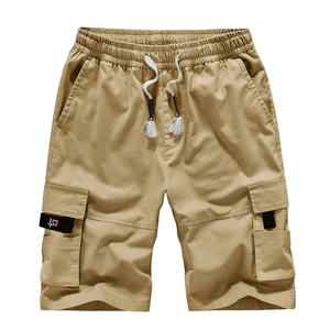 Pantalones Cortos Tácticos Casuales de Camuflaje para Hombre, Vaqueros Multicolor Personalizados, Cintura Media, Transpirables, de Lona, Impermeables y Antiarrugas - Product Image 2