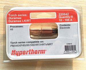 Chính hãng <span class=keywords><strong>hypertherm</strong></span> vòi phun điện cực 220842 220990 220816 - Product Image 4