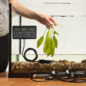 Medidor de temperatura y humedad EC TDS CF pH ORP, probador de ph multiparámetros de calidad del agua 7 en 1 - Product Image 6