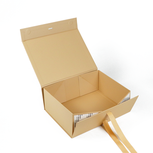 Cajas de papel para niños, de cartón rígido plegable magnético, para ropa, regalo de cumpleaños, respetuoso con el medio ambiente personalizado - Product Image 5