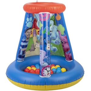 Blues Clues & You - Piscina de Pelotas, Juegos Inflables Acuáticos para Niños - Product Image 2