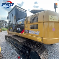 Excavatrice chinoise Cat320d2l haute performance, hydraulique fiable, longue durée de vie, pour travaux en carrière et construction routière