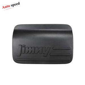 Couvre-réservoir de carburant ABS noir mat TYPE B pour <span class=keywords><strong>Suzuki</strong></span> <span class=keywords><strong>Jimny</strong></span> JC74 <span class=keywords><strong>5</strong></span> <span class=keywords><strong>portes</strong></span> <span class=keywords><strong>4x4</strong></span> tout-terrain, accessoires décoratifs extérieurs - Product Image 1