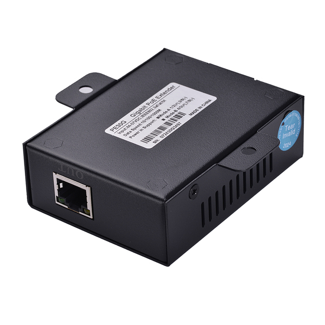SDAPO PE30G Poe Ethernet Extender 30W 1000Mbit Each Port IEEE802.3at/af Standard Power Over Ethernet Extender