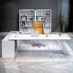 Escritorio elevador para el hogar, muebles <span class=keywords><strong>de</strong></span> altura ajustable, escritorio <span class=keywords><strong>de</strong></span> ordenador Boss, escritorio <span class=keywords><strong>de</strong></span> Supervisor Vertical, mesa <span class=keywords><strong>de</strong></span> madera moderna - Product Image 2