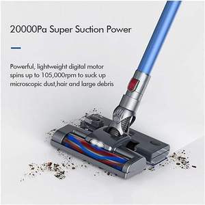 Portable Rechargeable Standing <strong>Vaccum</strong> <strong>Cleaner</strong> for Carpet Powerful Suction Wireless <strong>Vaccum</strong> <strong>Cleaner</strong> Cordless Vacuum <strong>Cleaner</strong> - Product Image 4