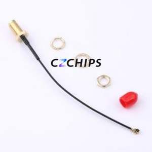 ACA-RP-SMA-K TO IPEX1 002 RF Cable RF Whole Sale Electronic Component Chips Supplier & BOM Service - Product Image 2