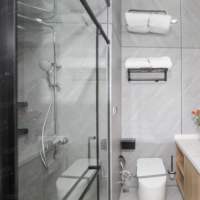 H40 Ultra Maison Capsule Intelligente Préfabriquée à Commande Intelligente, Cabine Modulaire Mobile Intelligente pour Hôtel, Maison, Camping et Logement