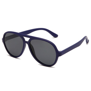 Lunettes de soleil polarisées unisexes carrées pour la conduite, monture PC pleine monture Tr90, miroir UV400, vision nocturne, tendance - Product Image 2