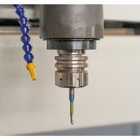 Yüksek Hızlı CNC Profil Delme Freze Makinesi, 6 Takımlı Magazinli