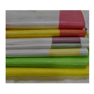 Saco de Arroz Antiestático de PP Virgen Blanco 100% Directo de Fábrica, 25kg 50kg 100kg, Bolsa Tejida Laminada para Uso Agrícola, Personalizable SLA - Product Image 1