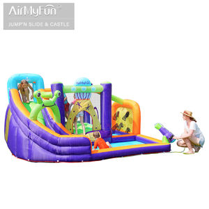 Château <span class=keywords><strong>gonflable</strong></span> de rebond de toboggan d'eau Château <span class=keywords><strong>gonflable</strong></span> bon marché de toboggan <span class=keywords><strong>gonflable</strong></span> pour enfants de Chine - Product Image 5